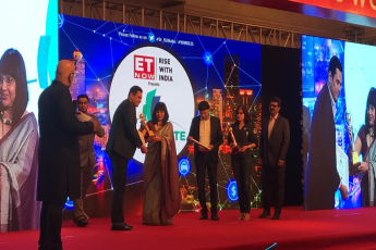 ET Now honours Paradigm Realty as The Emerging Brand Of The Year